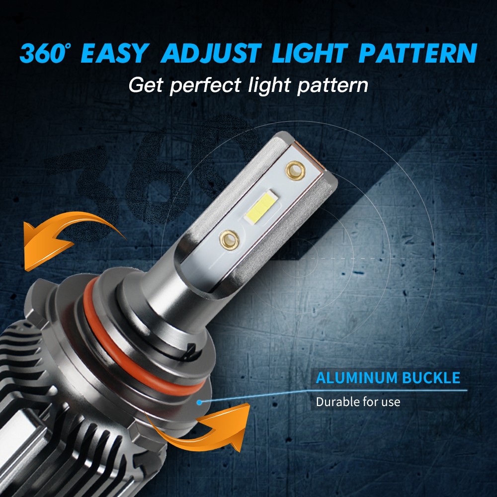 2x 9006 LED Fog Light Bulbs Kit 6000K for Lexus ES350 2007-2012 Bright White HB4