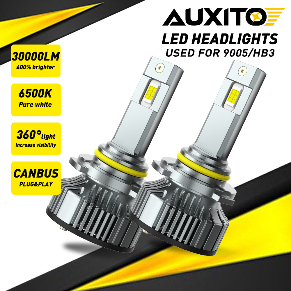 Newest HB3/9005 LED Headlight Bulbs Conversion Kit High Beam Super Bright White