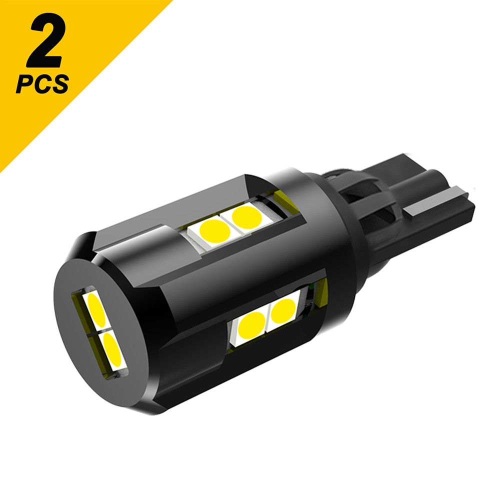 2X 921 T15 912 W16W 906 916 6000K LED Reverse Back Up Light Bulbs Super White