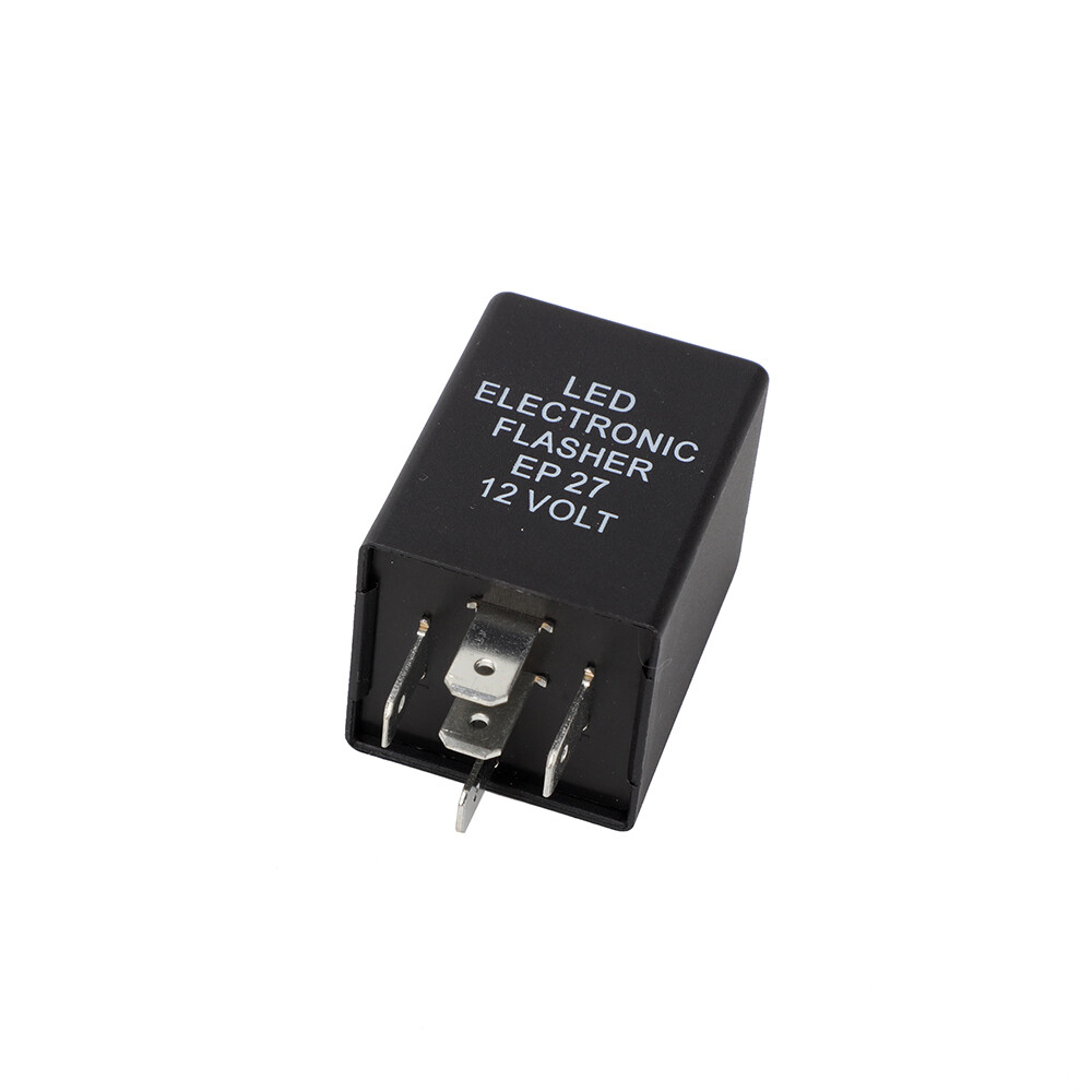 EP27 FL27 5-Pin LED Flasher Relay For Fixing Turn Signal Blinkers in Vehicles