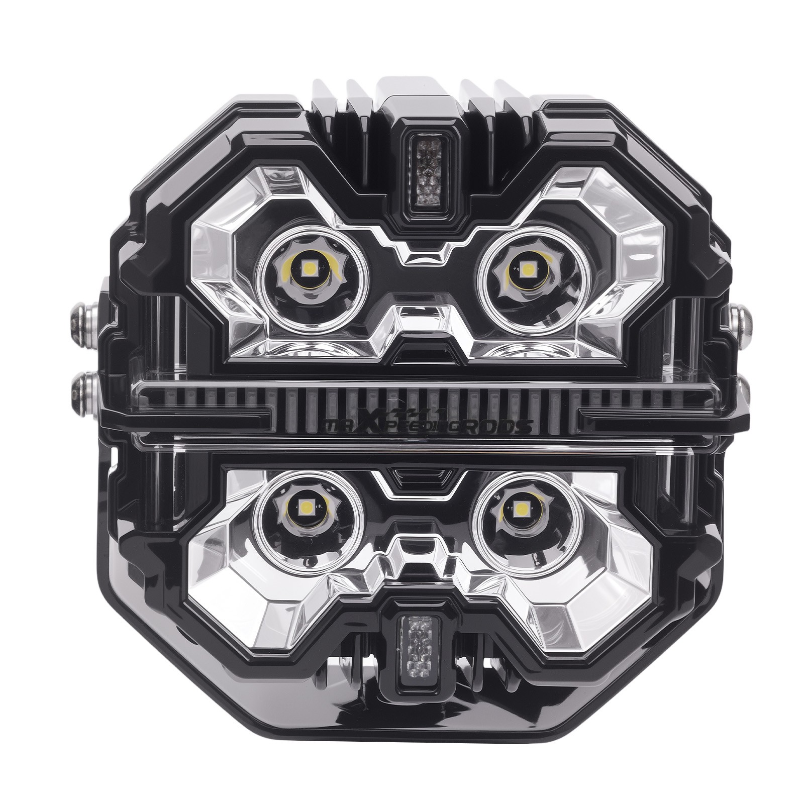 5″ Square LED Light Pods 178W Aluminum Housing Off Road Driving Lights DRL 178W