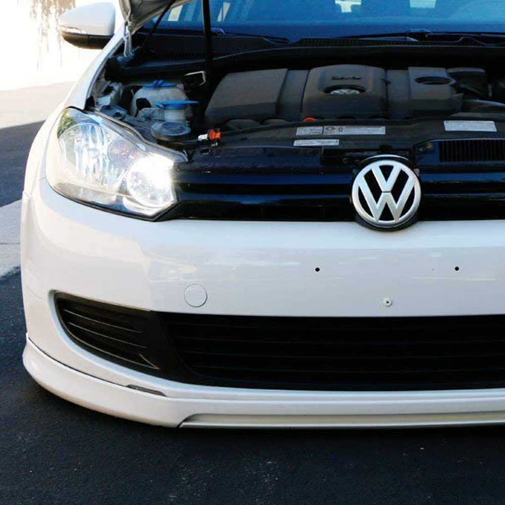 2x Extreme bright White COB H15 LED For Audi BMW Mercedes VW For Daytime Lights