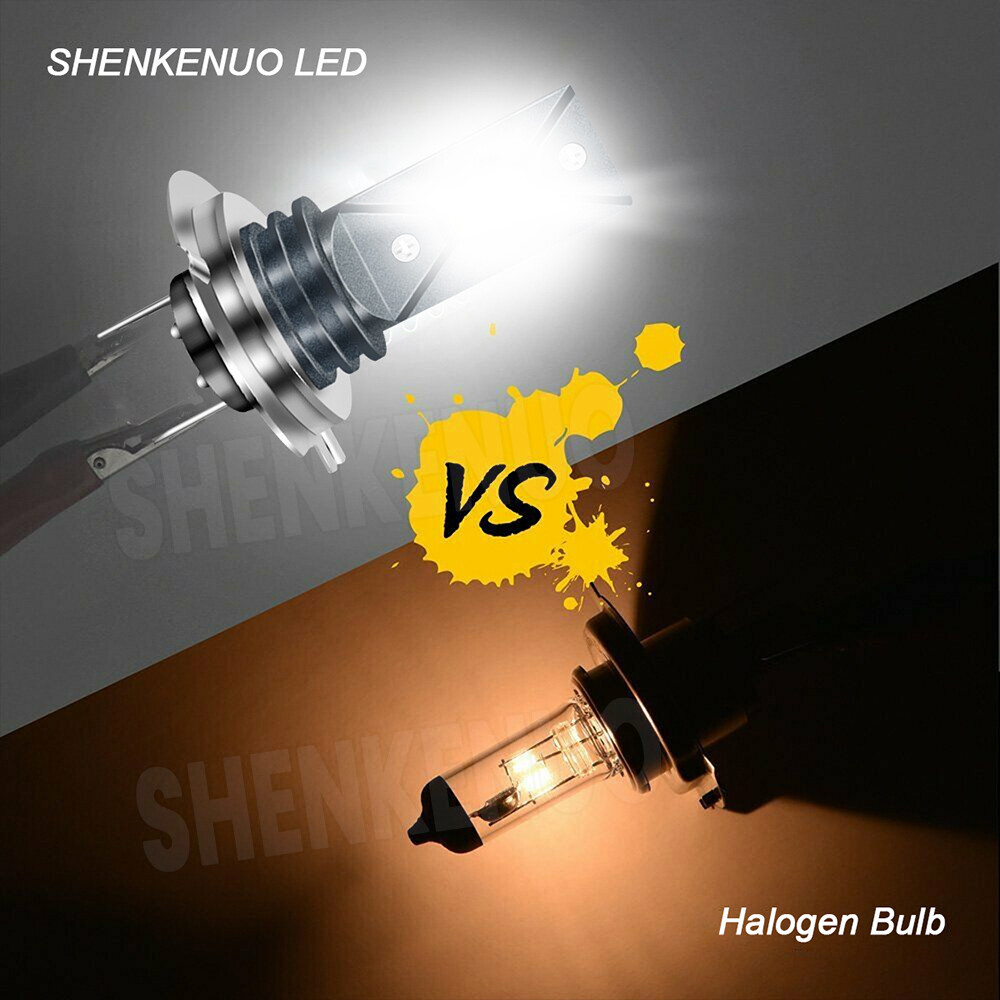 H7 LED Headlight Bulb For Yamaha YZF R6 2003-2014 YZF R6S 2006-2009 Super Bright