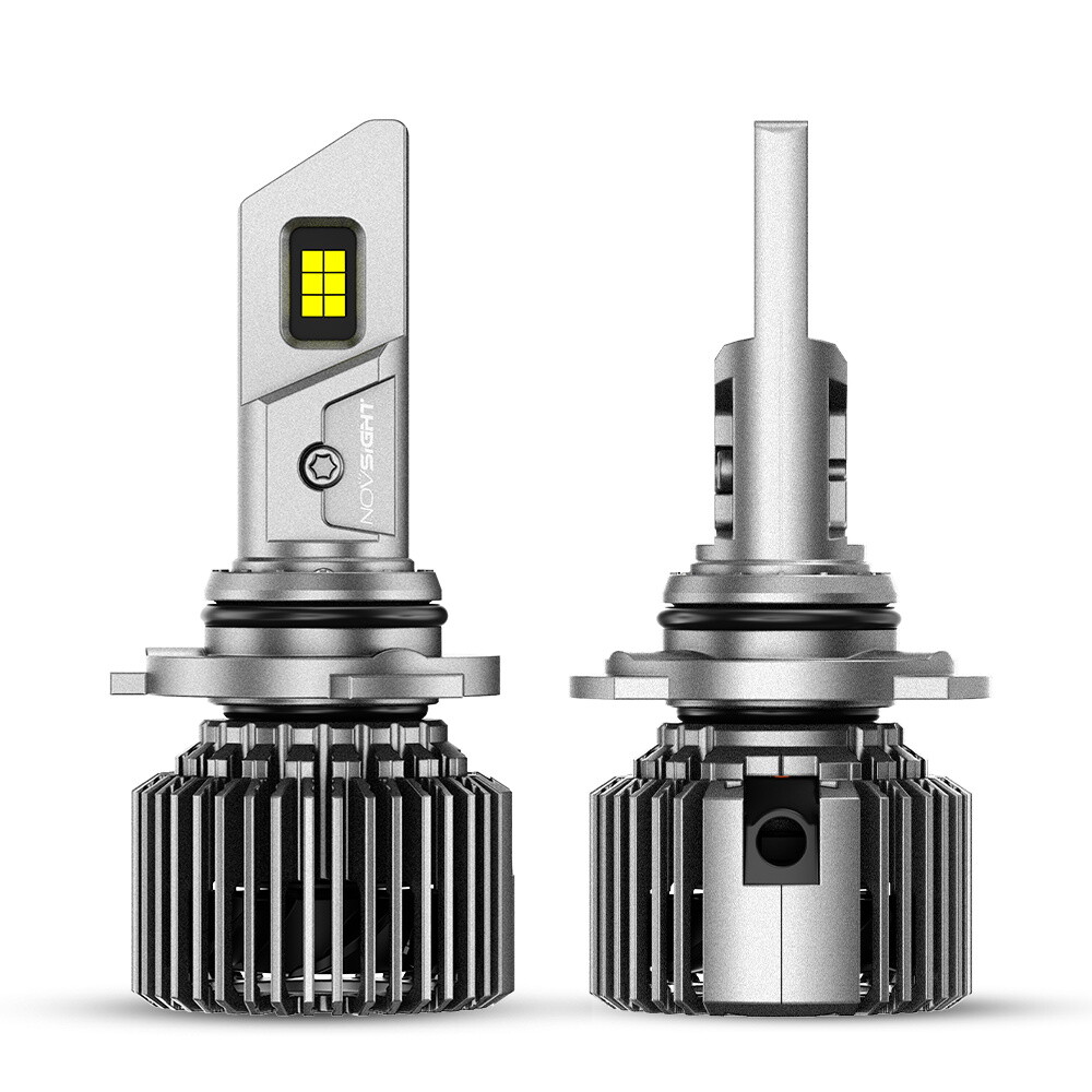 8PCS 9005 H11 Combo LED Headlight Kit High Low Bulbs 6500K Super Bright White