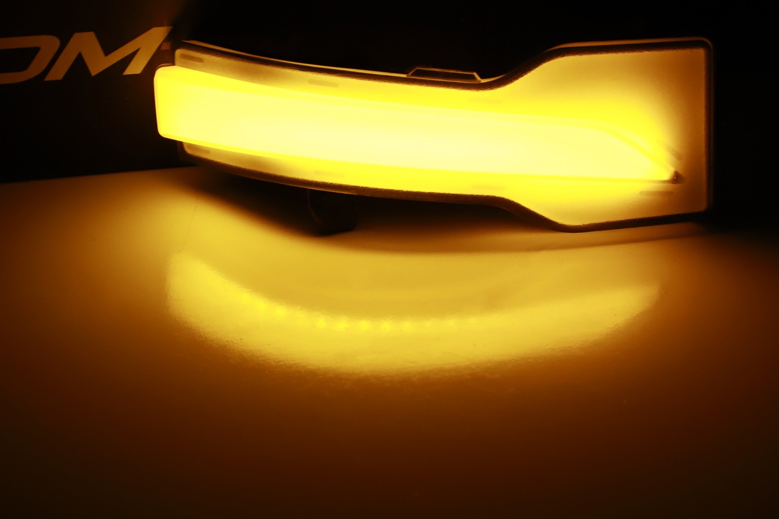 Smoke Lens Sequential LED Side Mirror Lights For Subaru Impreza Crosstrek Ascent