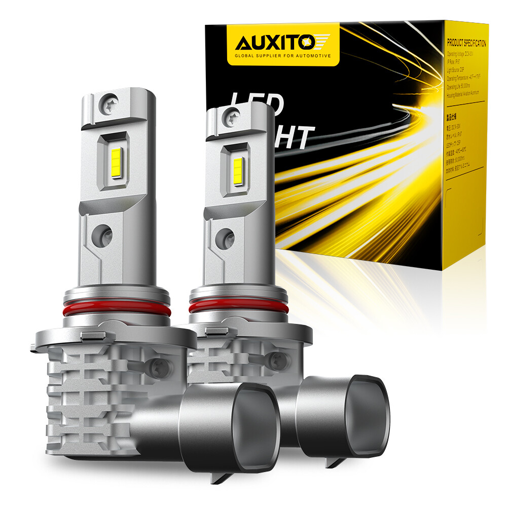 4x 9005+9006 LED Headlight Combo High Low Beam Bulbs Kit Super White Bright Lamp