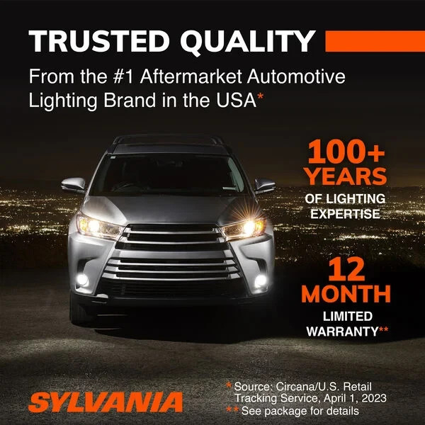 Brand New Sylvania H7 SilverStar High Performance Halogen Headlight Two Pack