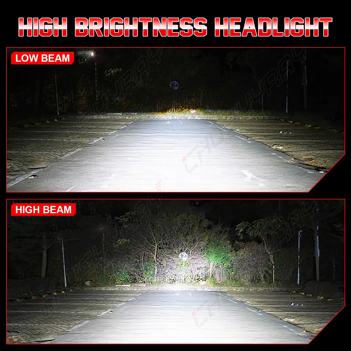 9006 LED Headlight Bulbs Conversion Kit Low Beam 6000K 5000LM White 2Pcs