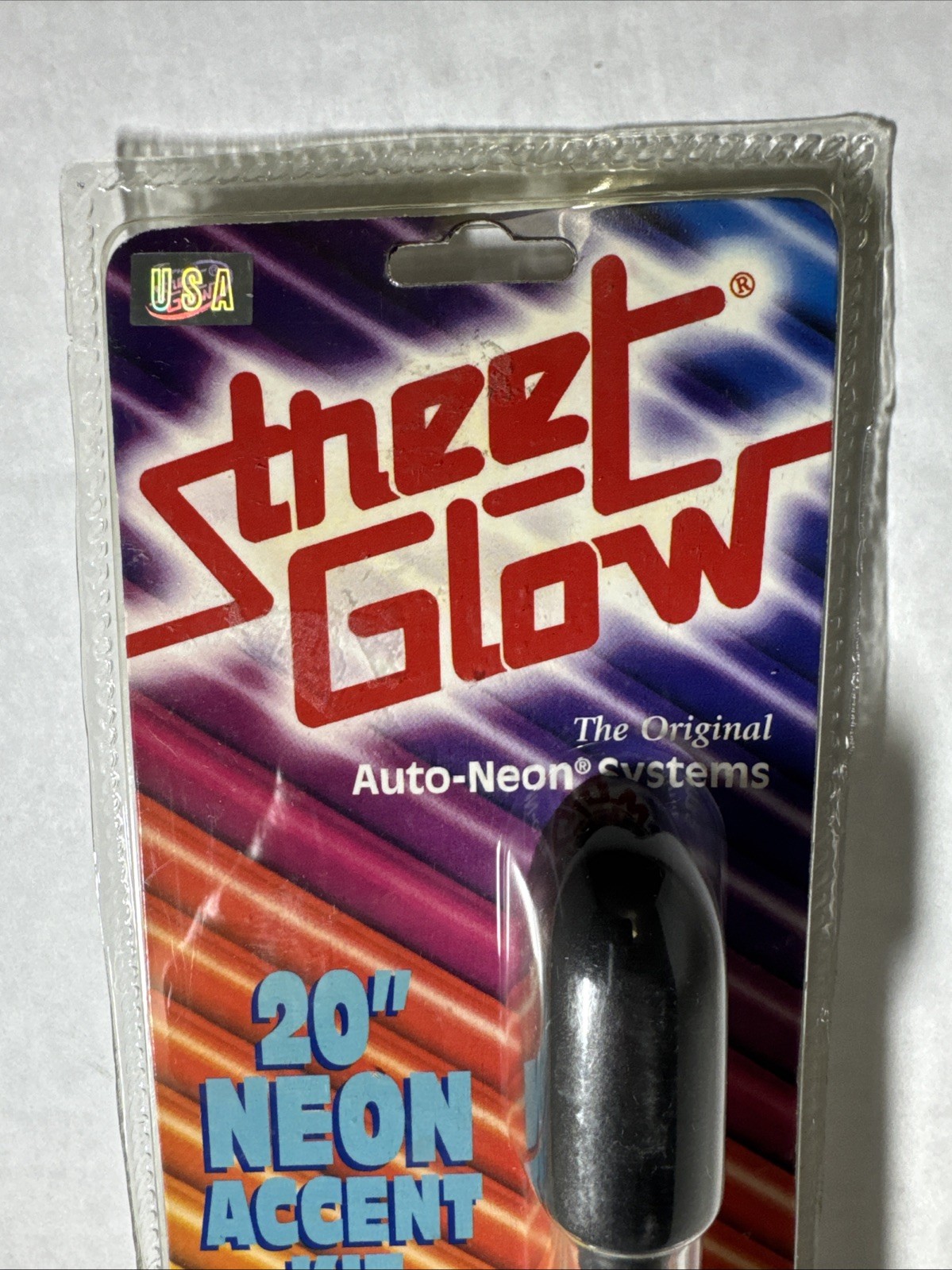 Street Glow 20” Turqoise Neon Accent Kit Tube With Built In Transformer New