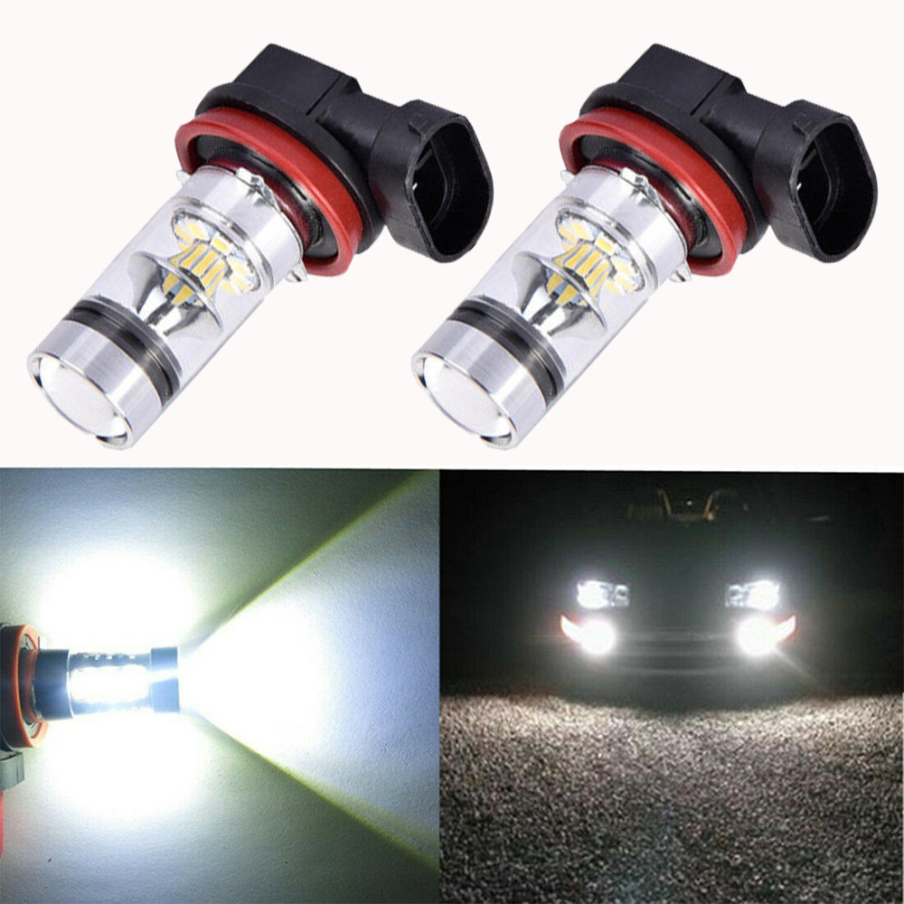 For Honda CR-V 2005 2006 CRV Combo LED Headlight High Low Beam + Fog Lamp 6X