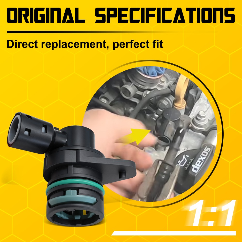 4-40x Fit Chevrolet Malibu Cadillac ATS Positive Crankcase Ventilation PCV Valve