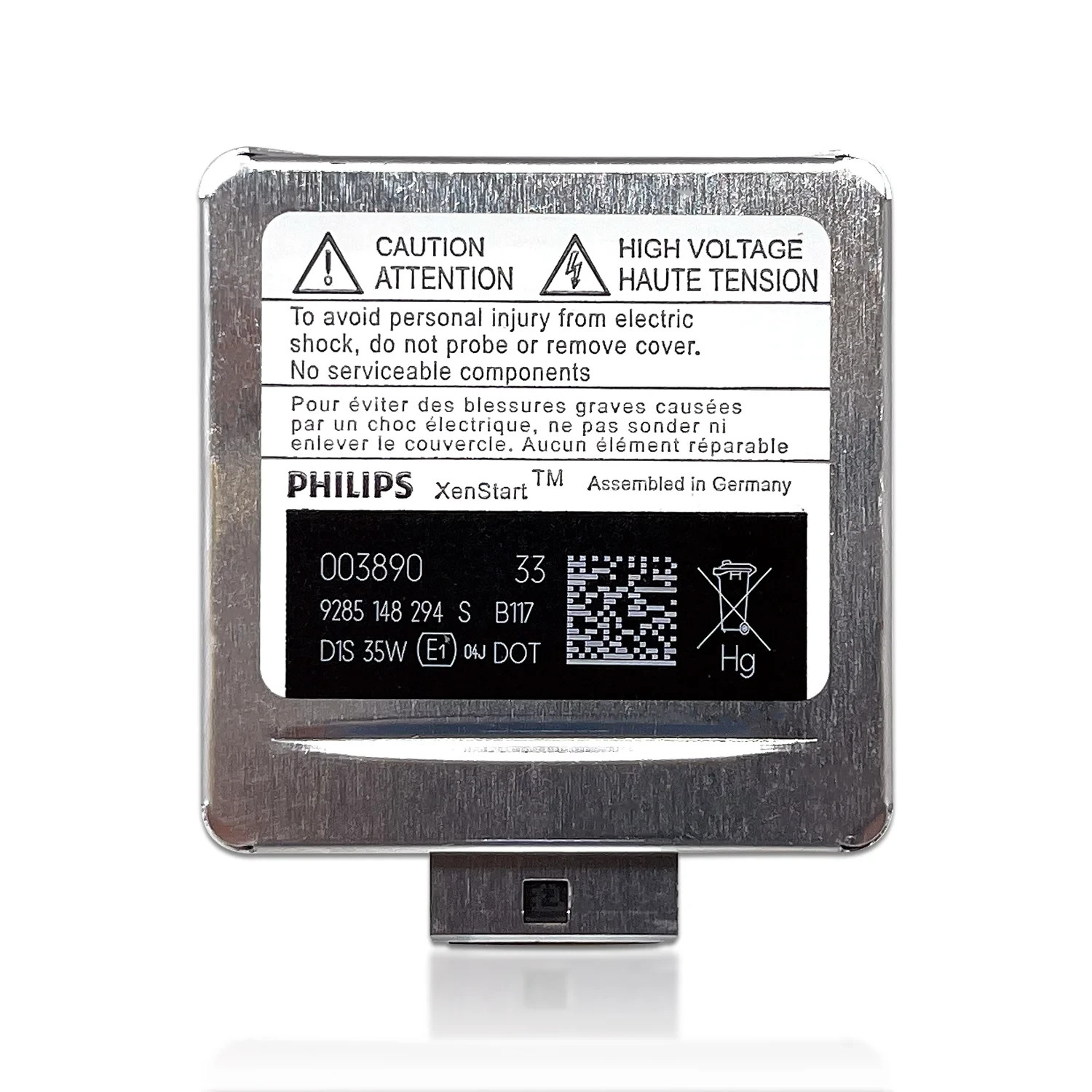 D1S – PHILIPS 4300K XenStart OEM HID/Xenon Replacement bulb 85415C1 35W