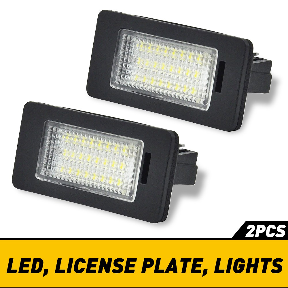 For BMW License Number Plate Modules LED Canbus Error Free Lights Bulbs Upgrade