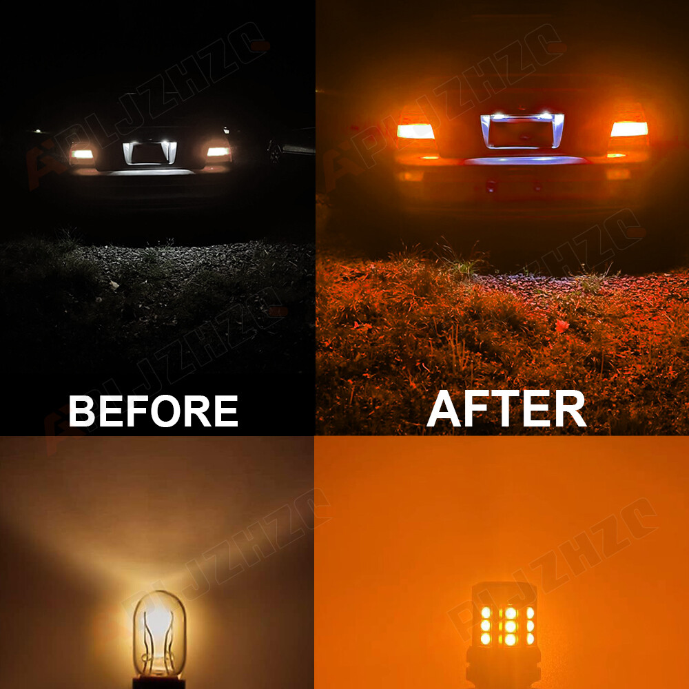 Combo LED Headlight Hi/Lo + Fog Light +Turn Signal Bulbs For 2004-2014 Ford F150