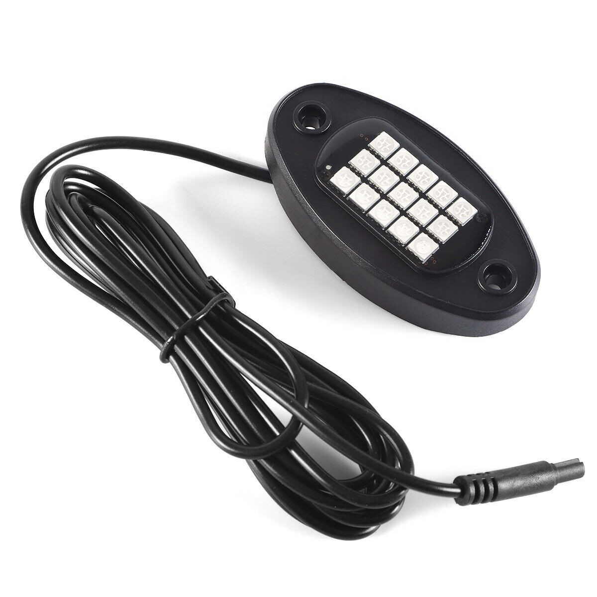 Fit for Chevy GMC Silverado Sierra 1500 2500 3500 8 Pods RGB LED Rock Lights Kit