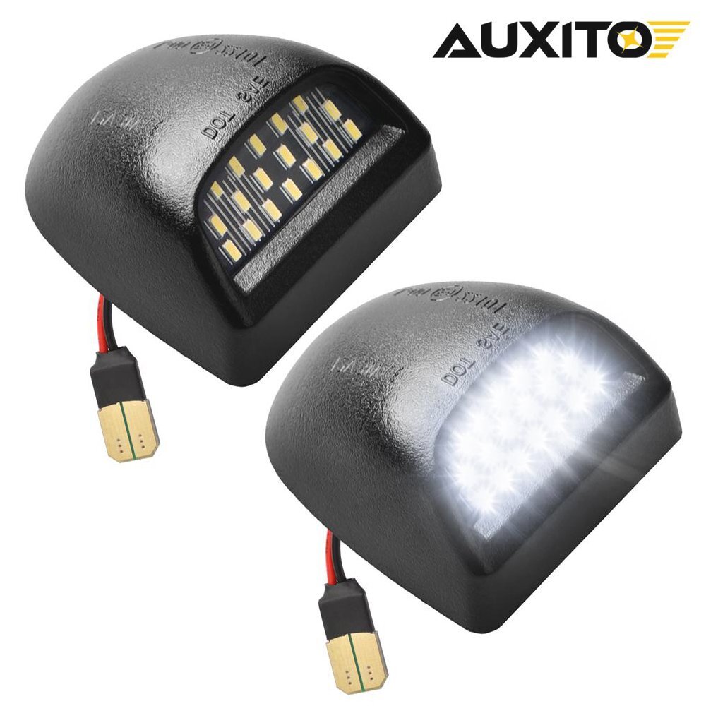 AUXITO LED License Plate Light For 1999-2013 Chevy Silverado Avalanche Bright US