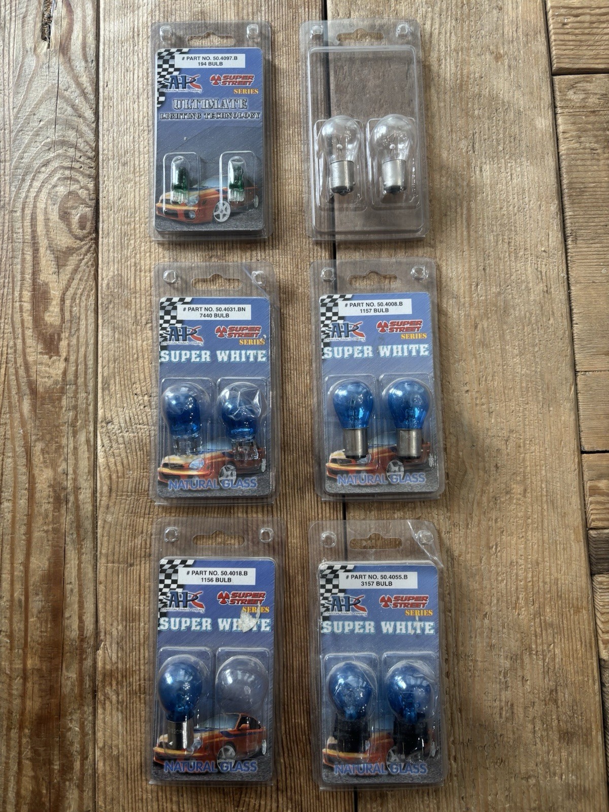 Automotive Light Bulbs Auto Car Lamps New Various 194 1156 3157 7440 1157 Other