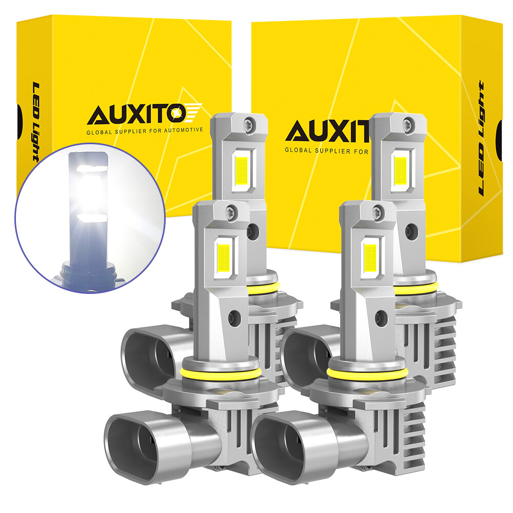 For 03-07 Honda Accord AUXITO 9005 9006 32-LED Headlight Kit Super Bright Hi/Lo