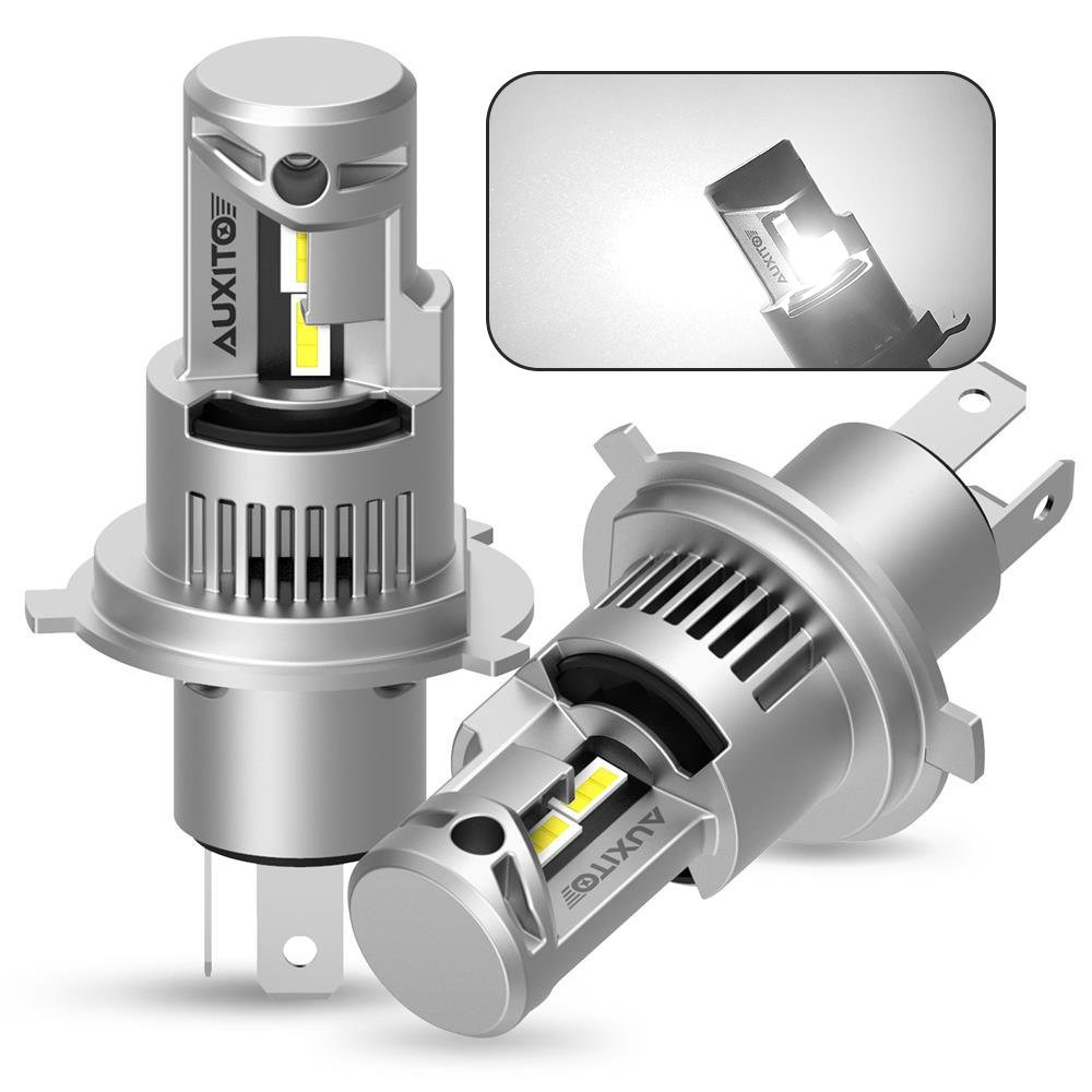 H4 9003 HB2 LED Headlight Bulbs Low Beam Conversion Kit Super Bright White 6000K