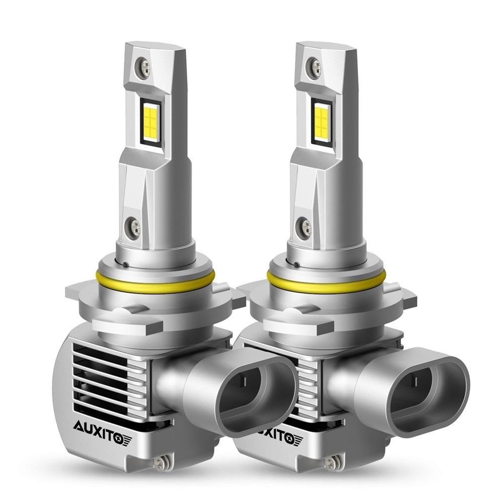 AUXITO 9012 HIR2 LED Headlight Bulb High Low White Super Bright Beam 80000LM Q16