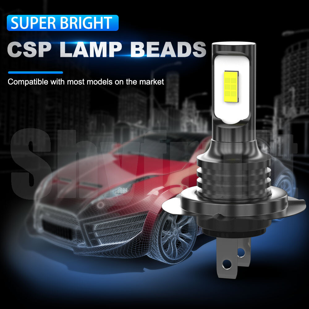 H7 LED Headlight Bulb Super Bright High Low Beam Conversion Kit 5Years Warranty