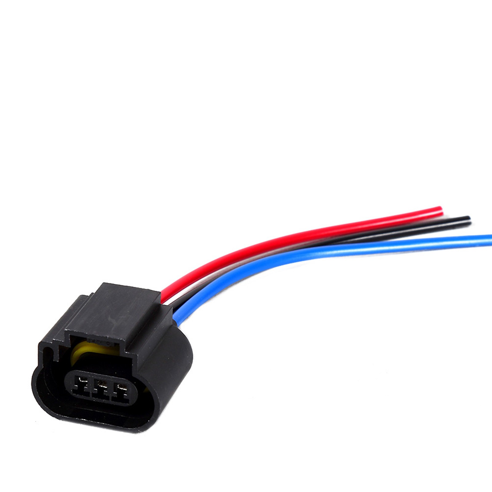 Wire Pigtail Female P 9008 H13 Two Harness Head Light Bulb Plug Repair Socket