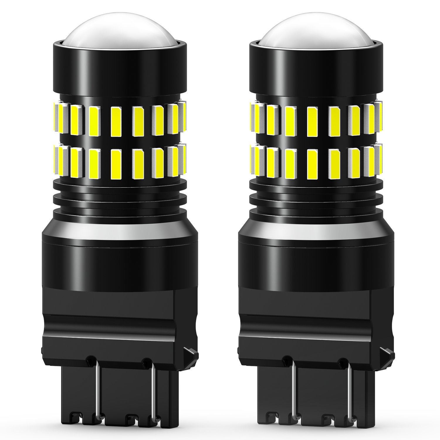 BRIGHT White 2X 3157 3156 LED Backup Reverse light Bulb 2400lm Fit Chevrolet GMC