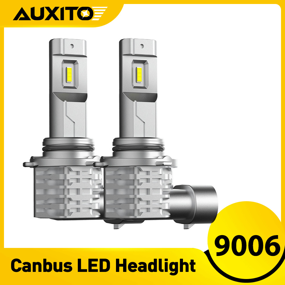 AUXITO 9006 LED Headlight 360000LUMEN Bulb Low Beam White Super Bright 1-10Set