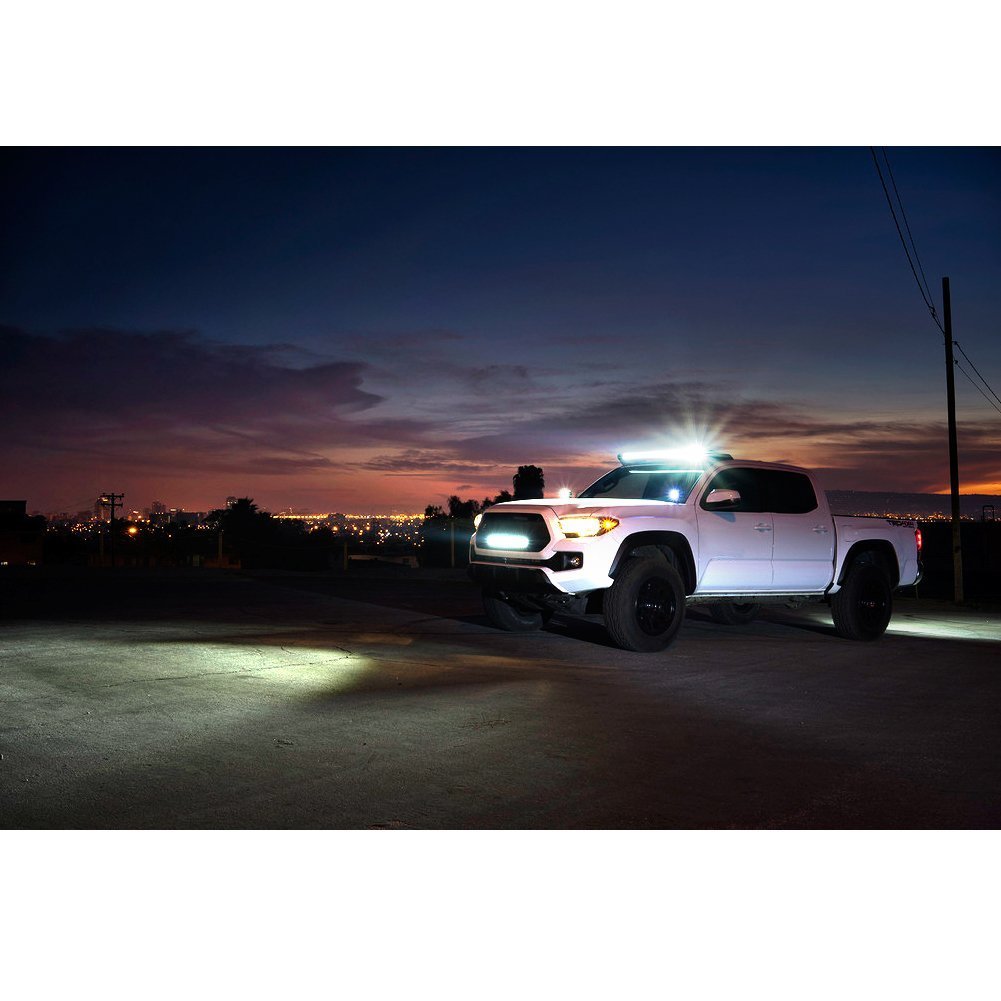 Nilight 15″ Inch 216W Flood Spot LED Light Bar for Jeep Trucks Off-Road Boat 4WD