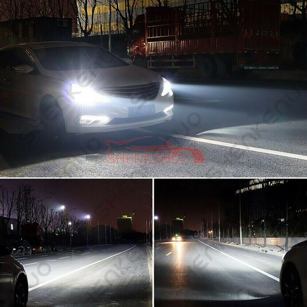 Mini LED Headlight 9005 H11 + 9145 Fog Lights For Ram 1500 2500 3500 2010-2019
