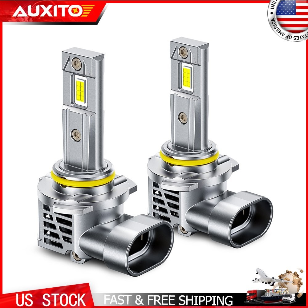 AUXITO 9006 HB4 LED Bulbs High/Low Beam 6500K White 48000LM – 2-20X