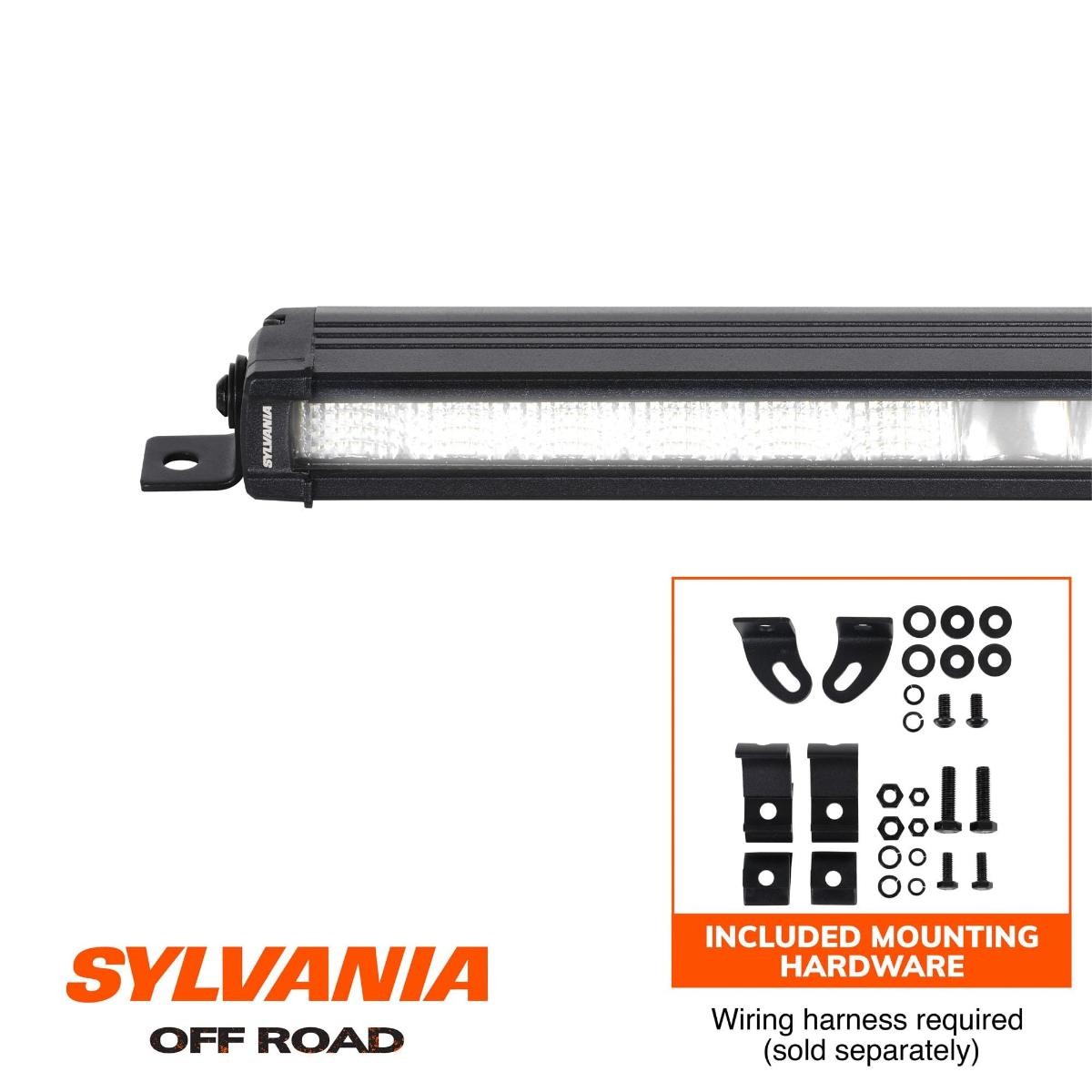 SYLVANIA – Slim 30 Inch LED Light Bar – Lifetime Limited Warranty – Combo Light
