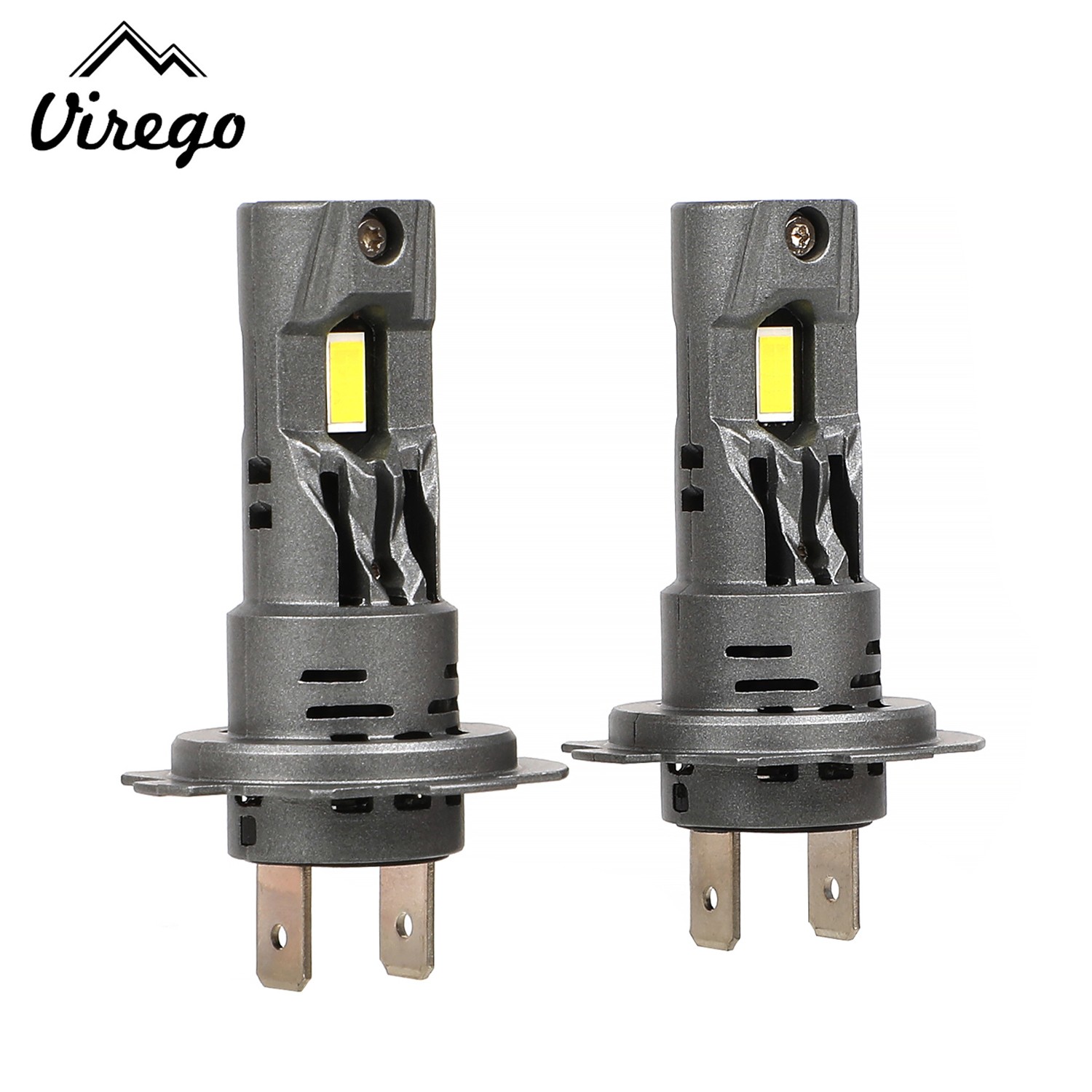 6500K H7 LED Headlight Bulbs Kit White High Low Beam Light Super Bright