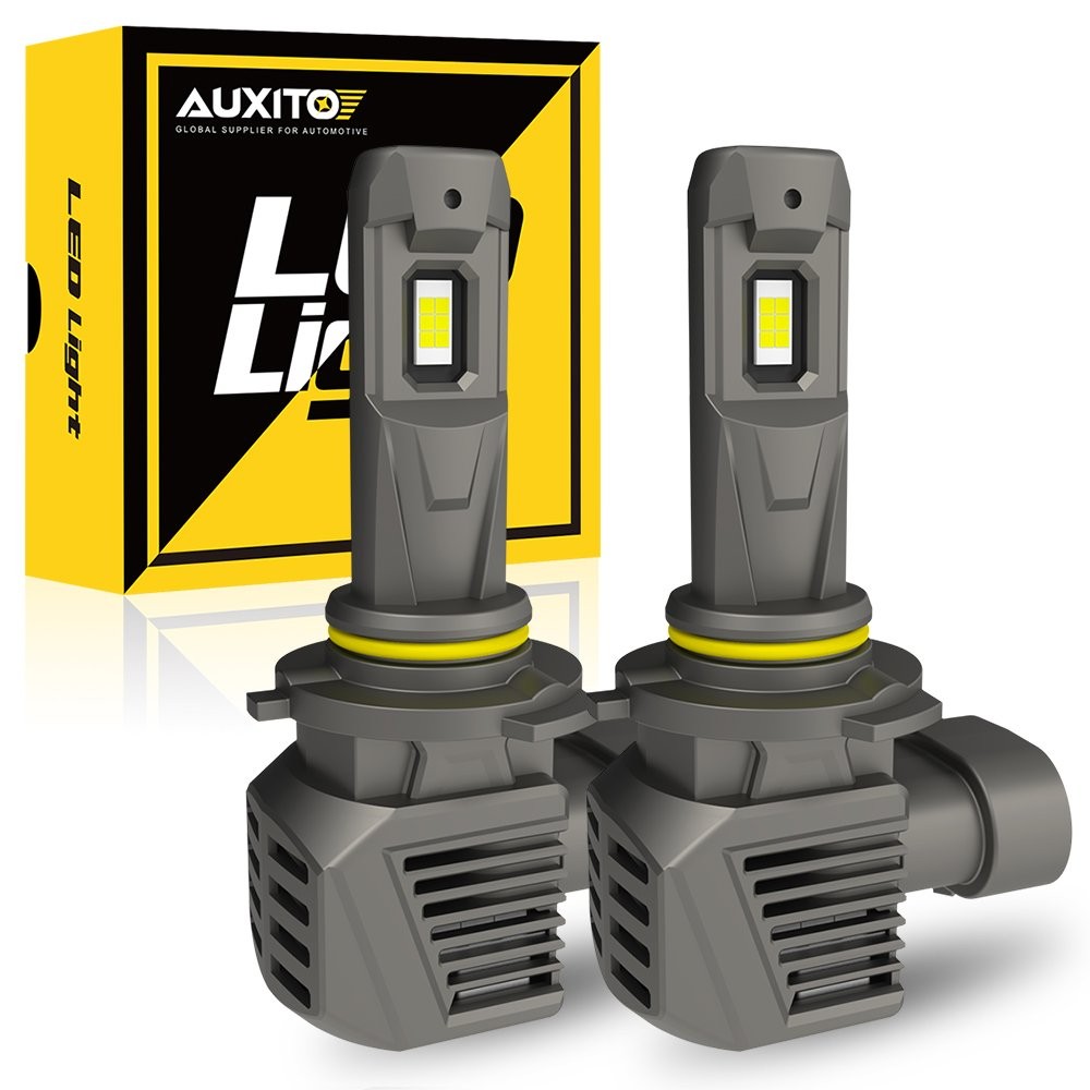 AUXITO H11 9005 LED Headlight Kit High Low Beam Bulbs Replace Halogen Plug&Play