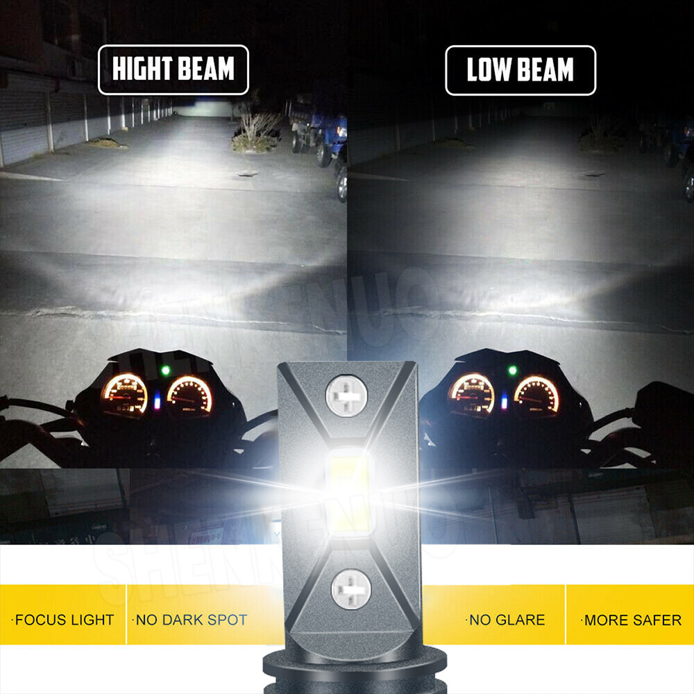 H11 LED Headlight Super Bright Bulbs Kit 8000K White 330000LM High/Low Beam kit