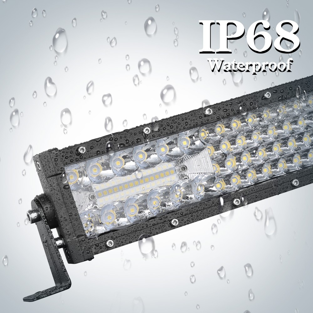 18inch LED Work Light Bar Spot Flood Combo 6500K Driving Fog OffRoad ATV 4WD 20″