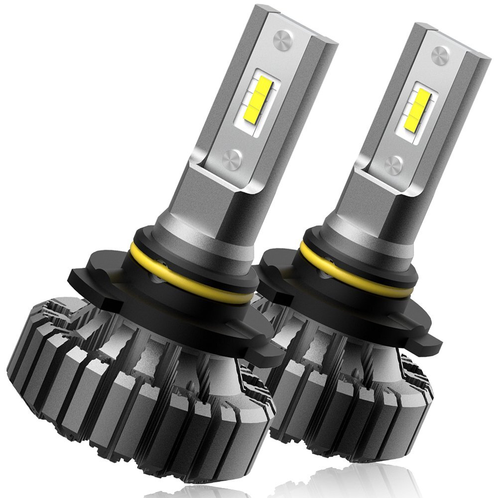 AUXITO 9006 LED Headlight Kit High Low Beam Bulb Super Bright 6500K White Bulbs