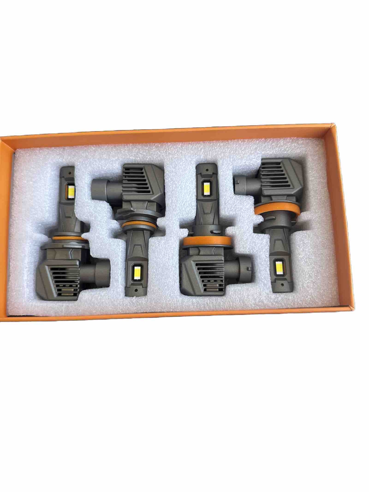 OXILAM M55 Series 9005 HB3+H11 H8 H9 LED Headlights High Low Beam White 6500K