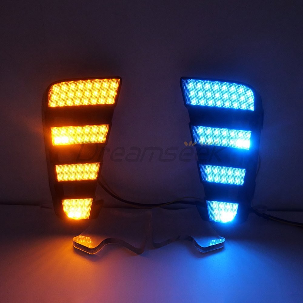 LED DRL for Honda Accord 11.5th 2025+ Daytime Running Light Fog Lamp w/ Turn L+R