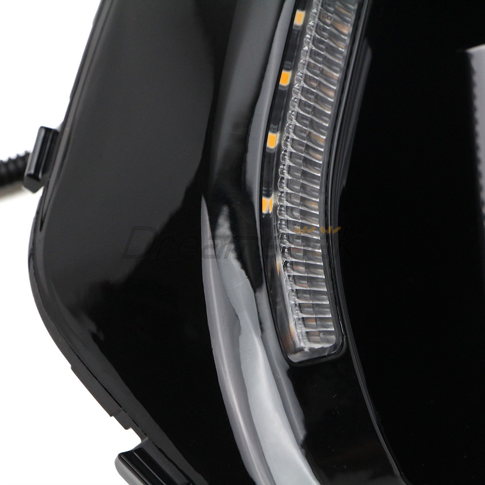 LED DRL For Subaru BRZ 2022+ Daytime Running Light Fog Lamp with Turn Signal L+R