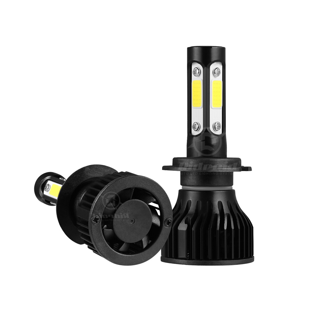 4X LED Headlight Combo H7 + H11 High Low Beam For Hyundai Sonata 2011-2014