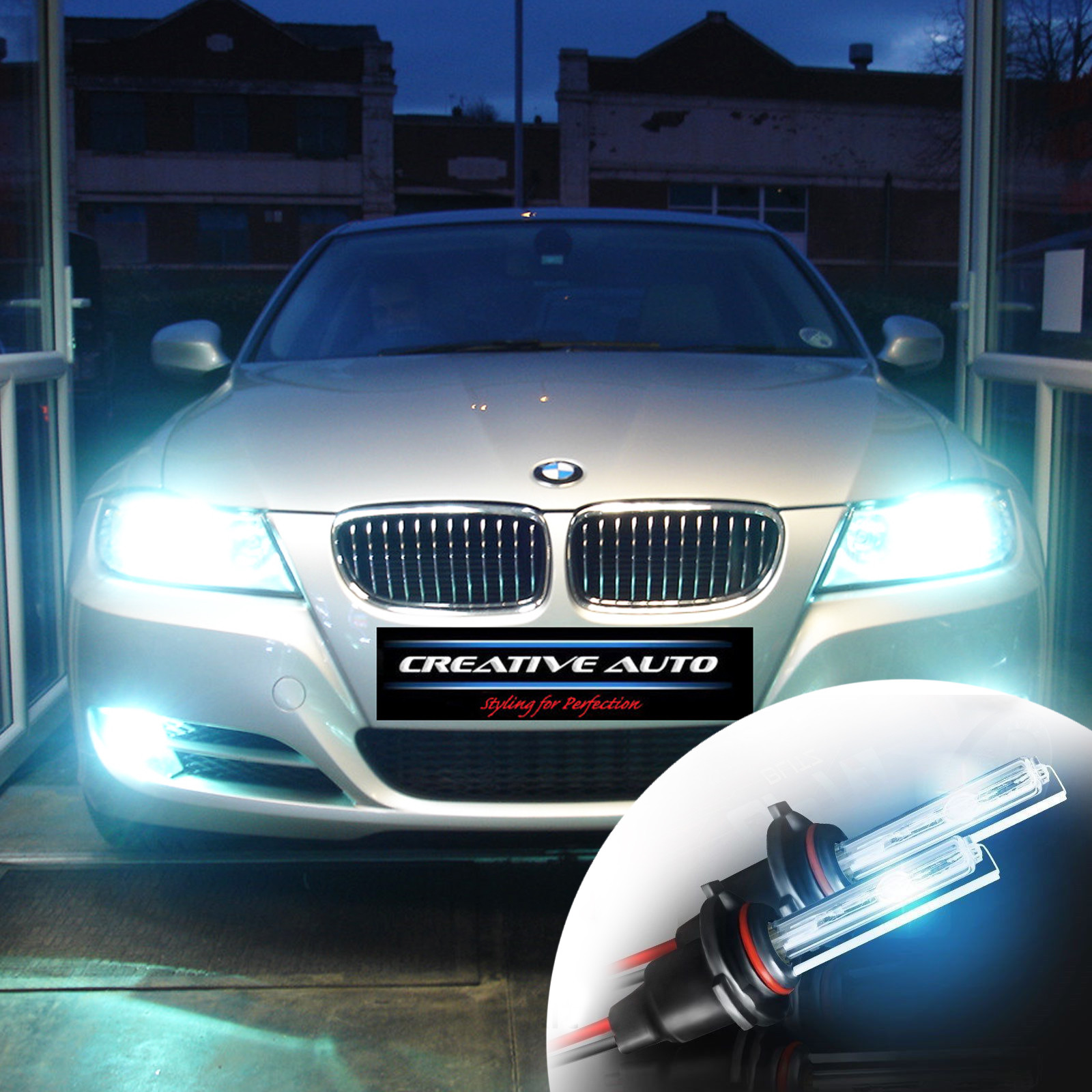 HID Kit Xenon Light Xentec Headlight Fog light Bulbs H11 H4 H7 9006 H13 05