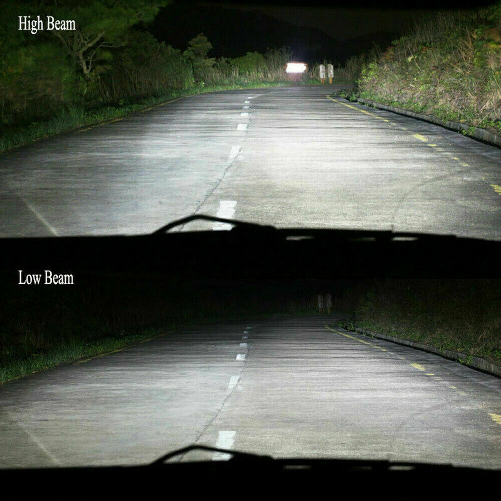 2 x PSX24W 5202 High Power LED Fog Light Bulbs for 2010-2019 Jeep Wrangler JK JL