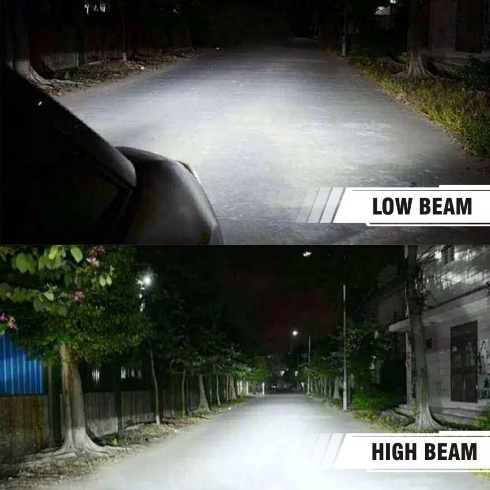 2X D2S D2R D2C HID Headlight Bulb Xenon Replacement Super White Conversion Kit