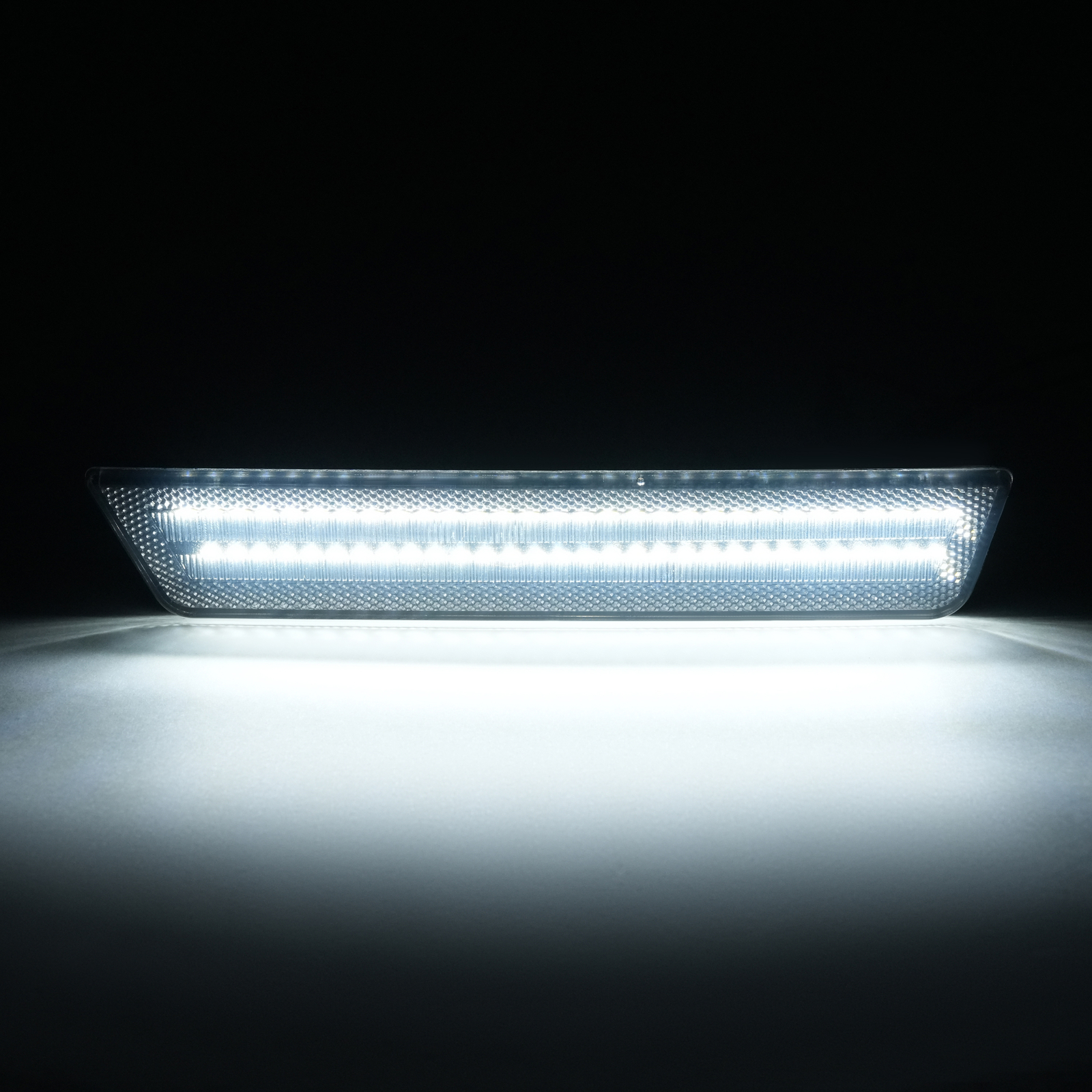 White Rear Side Marker Lights For Dodge Challenger 2008-14 & Dodge Charger 11-14
