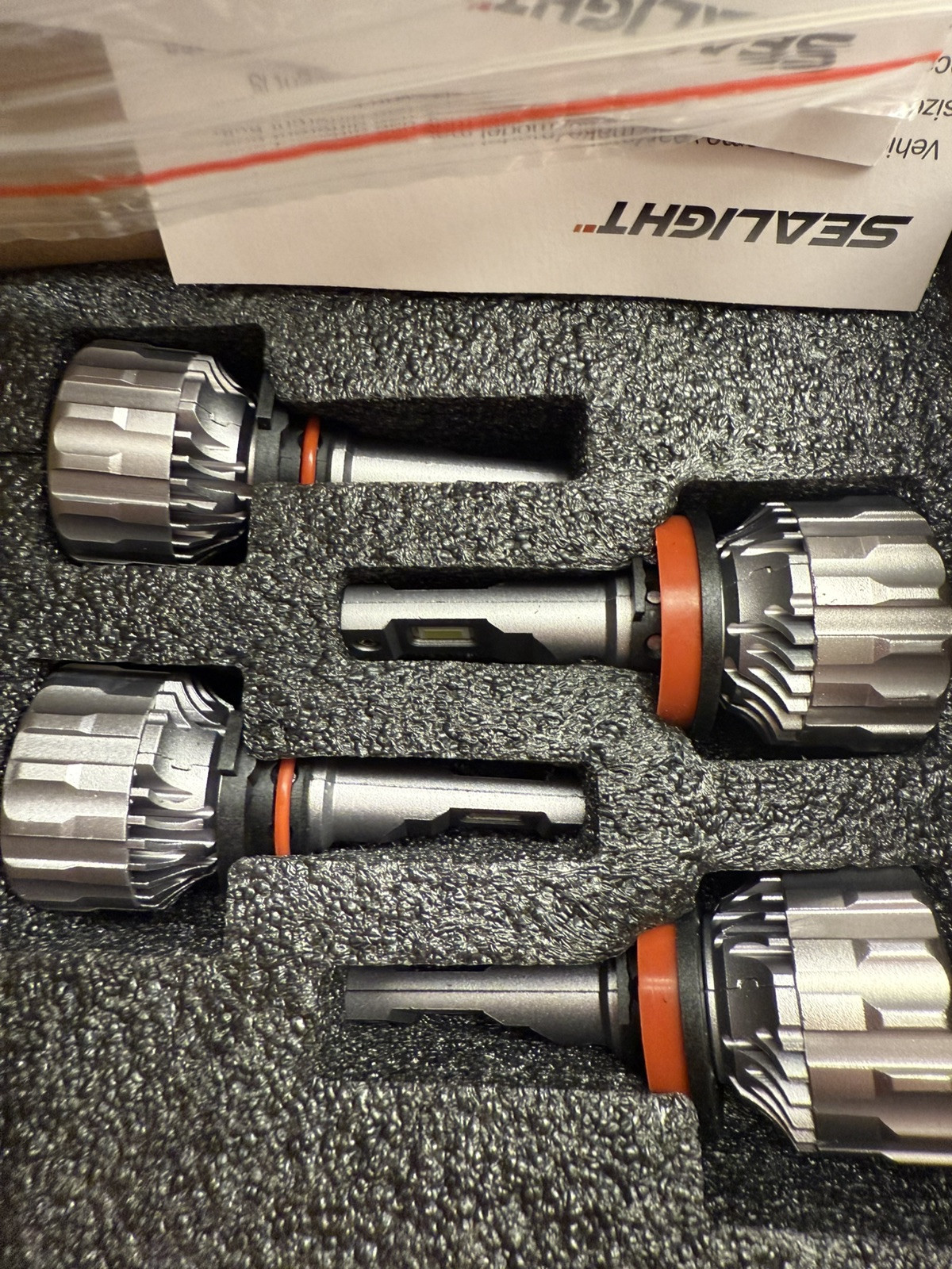 SEALIGHT ✨LED Headlight Bulbs✨S6✨9005/HB3✨ 160W ✨6500K ✨White Lights