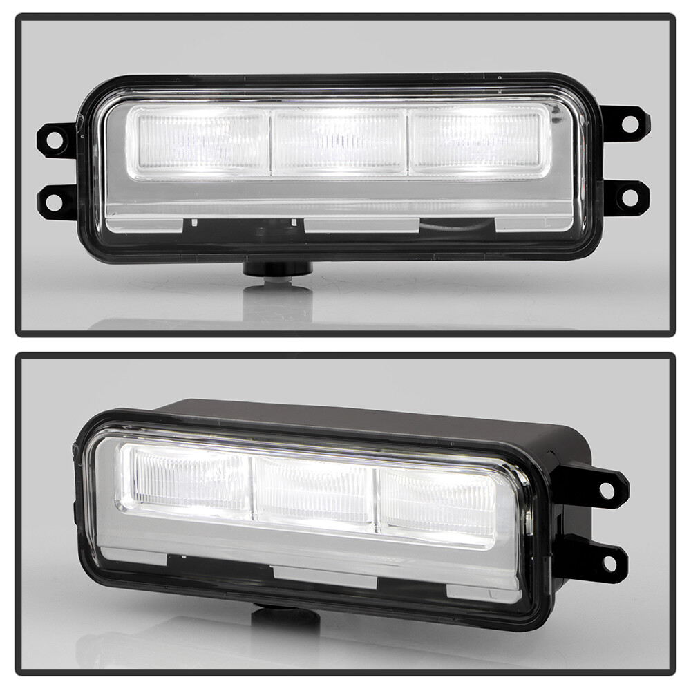 For 2024-2025 Toyota Tacoma LED Bumper Fog Lights Driving Lamps w/ Switch Pair