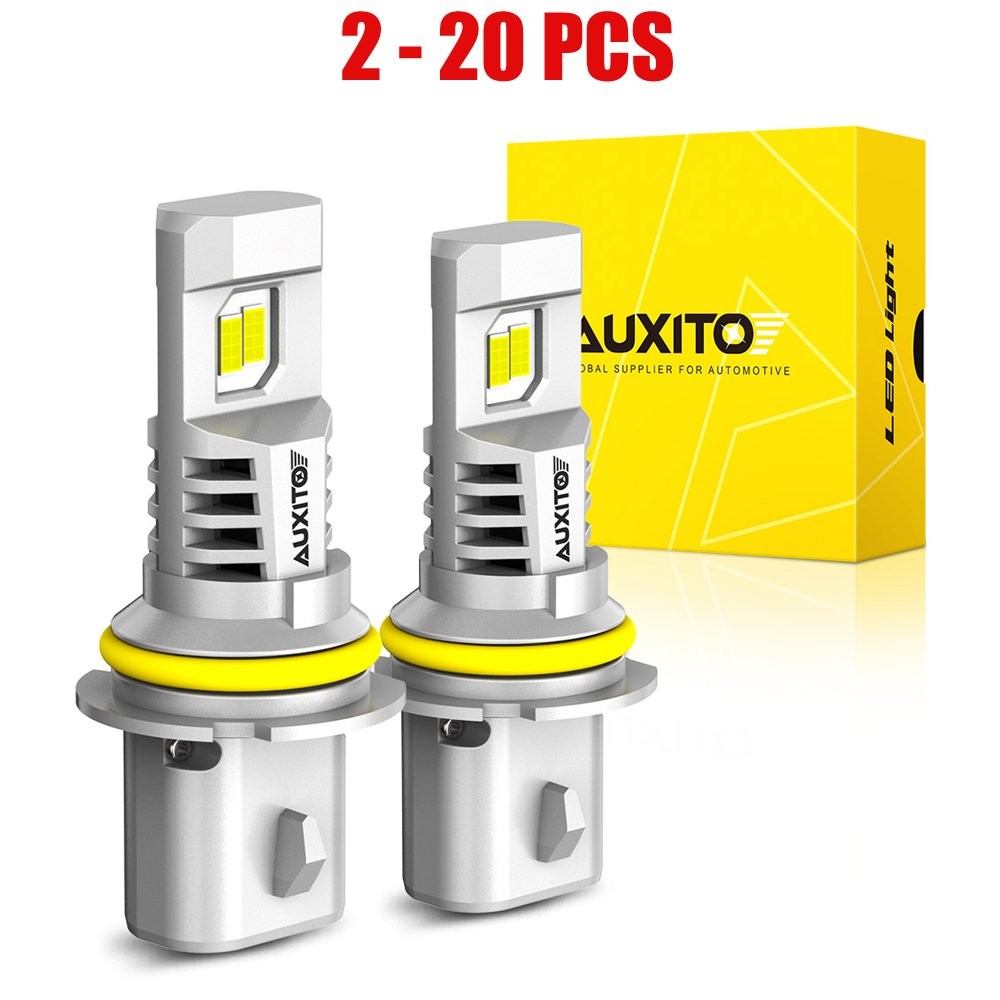 2-20PCS LED Headlight 9007 Beam High/LoW Bulb 30000LM Canbus Ultra 6500K Bright