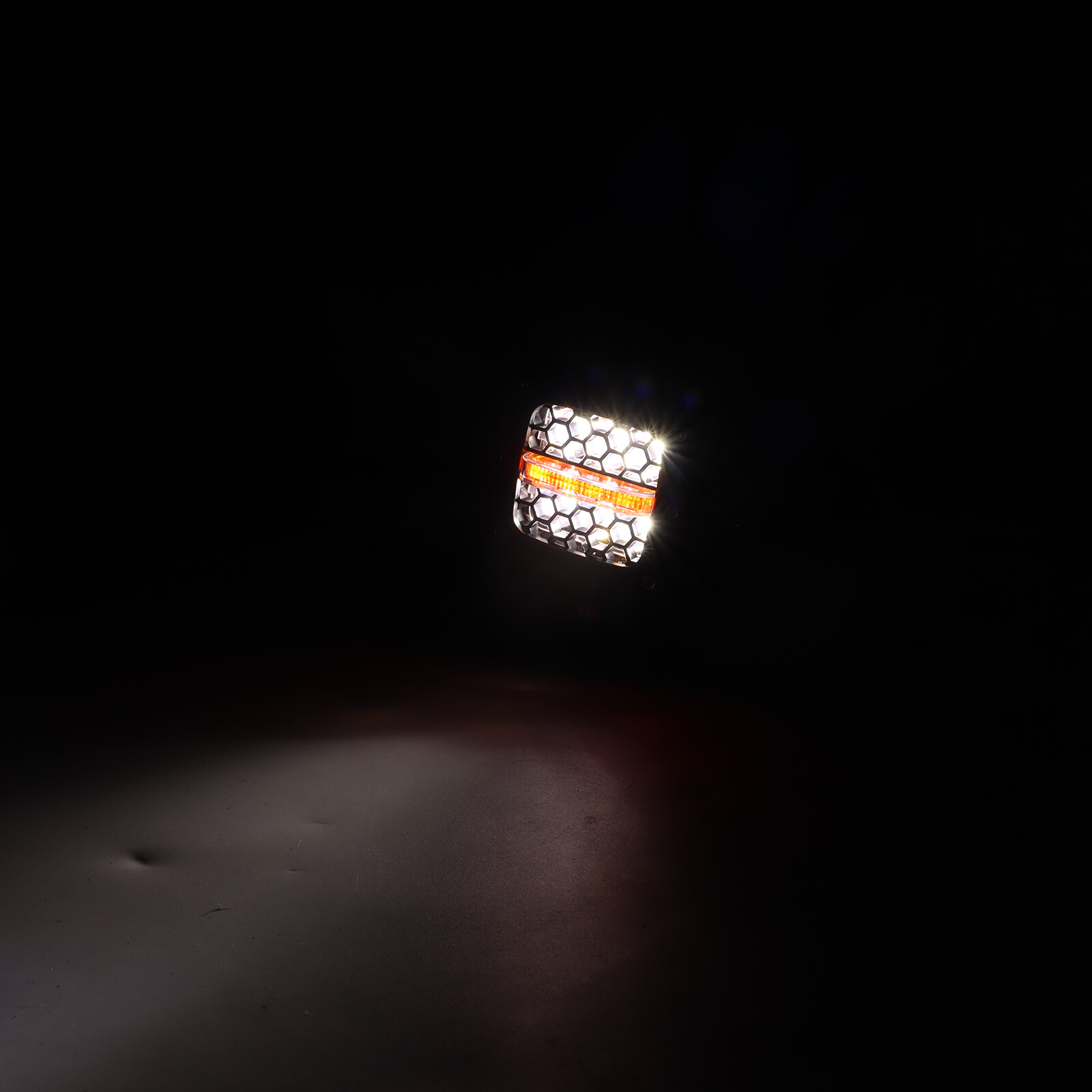3″ White LED Cube Pod Work Light Fog Spot for UTV ATV Jeep Truck Offroad Driving