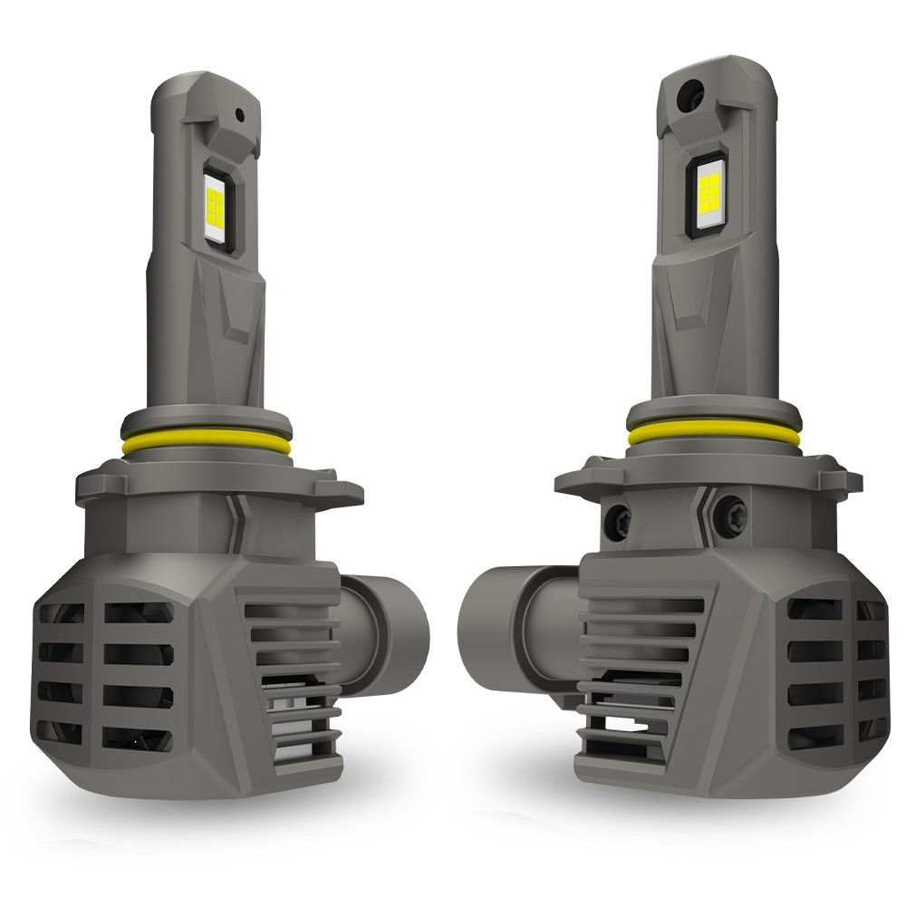 AUXITO 9006 LED Headlight Super Bright Bulbs White 6500K 22000LM High Beam 2-20X